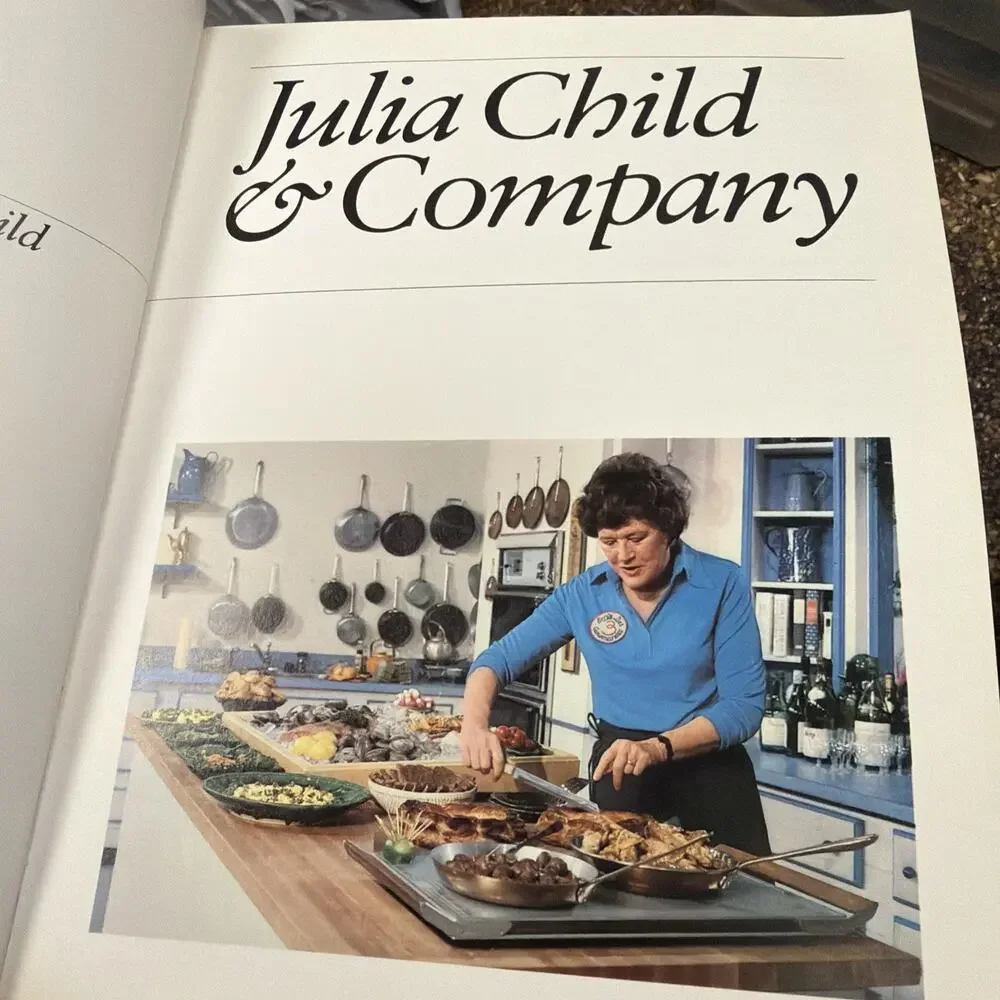Julia Child And Company by Julia‎ Child (Paperback, 1979) Cookbook
